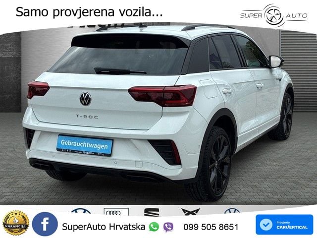 Volkswagen T-Roc 1.5 TSI (150 KS) R-Line MATRIX+GR SJED+KAM