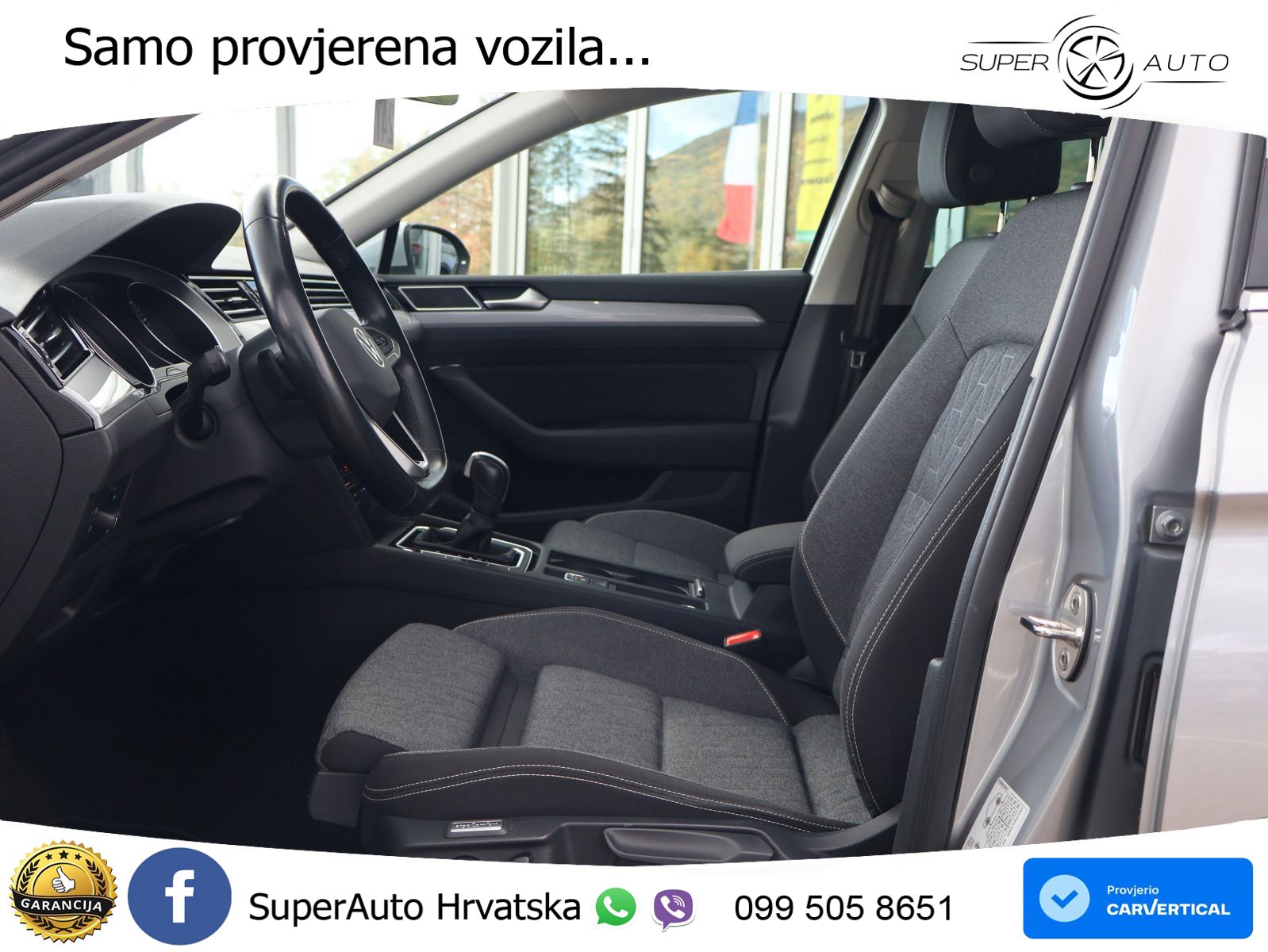 Volkswagen Passat Variant 2.0 TDI (150 KS) DSG Business LED+GR SJED+ACC