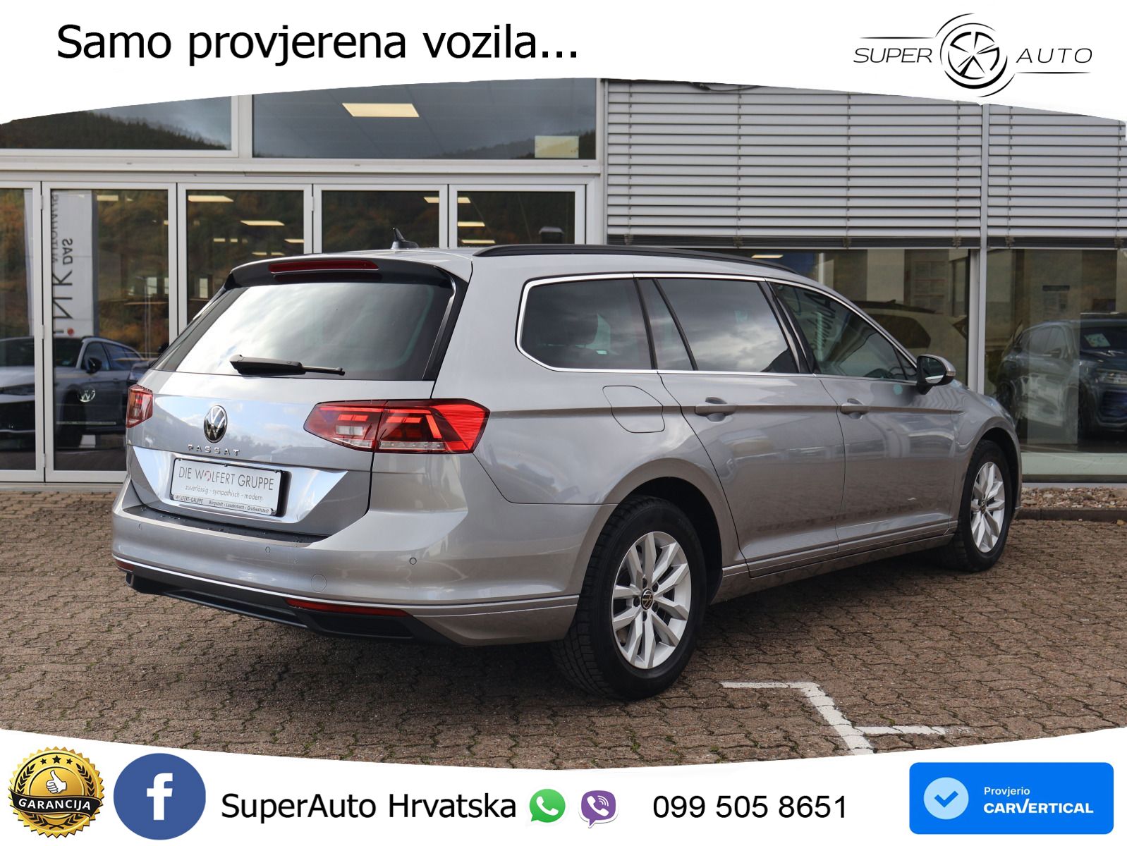 Volkswagen Passat Variant 2.0 TDI (150 KS) DSG Business LED+GR SJED+ACC