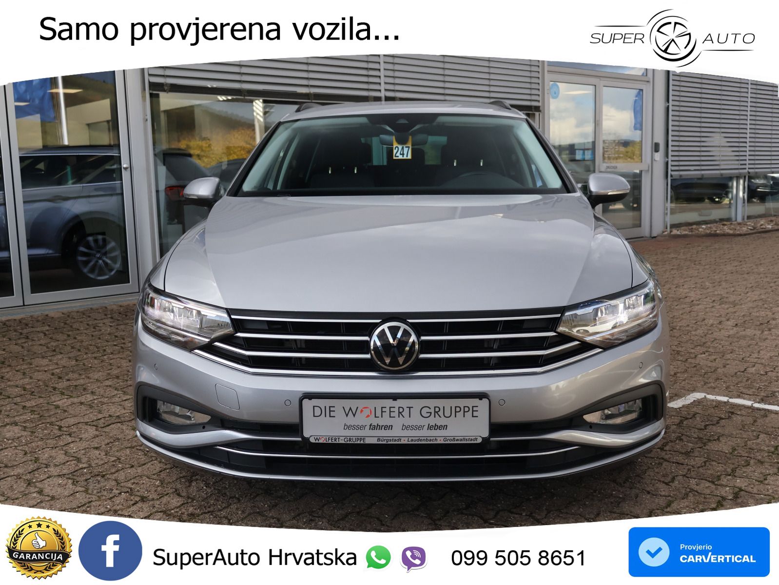 Volkswagen Passat Variant 2.0 TDI (150 KS) DSG Business LED+GR SJED+ACC