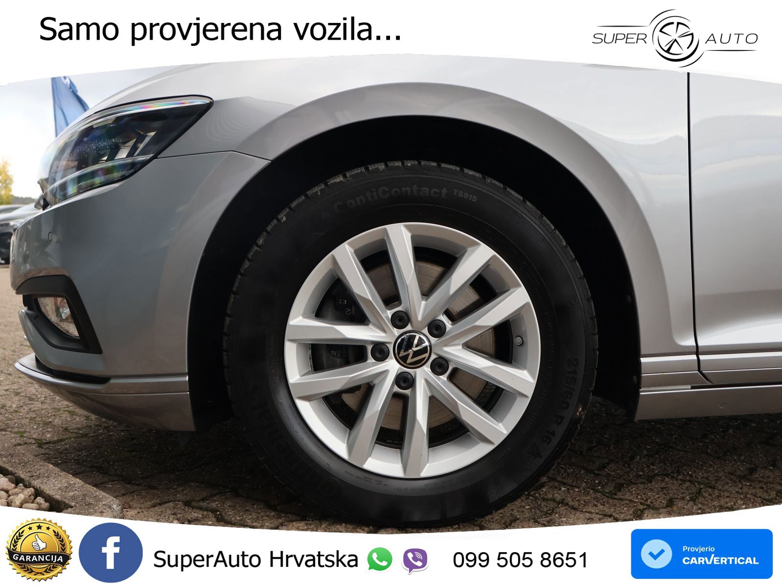 Volkswagen Passat Variant 2.0 TDI (150 KS) DSG Business LED+GR SJED+ACC