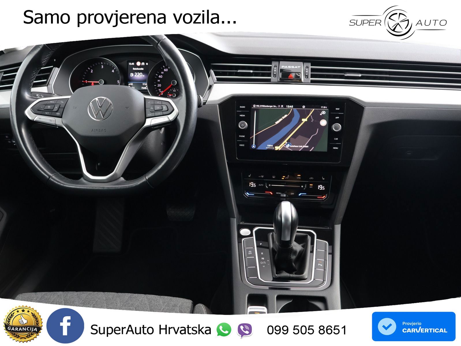 Volkswagen Passat Variant 2.0 TDI (150 KS) DSG Business LED+GR SJED+ACC