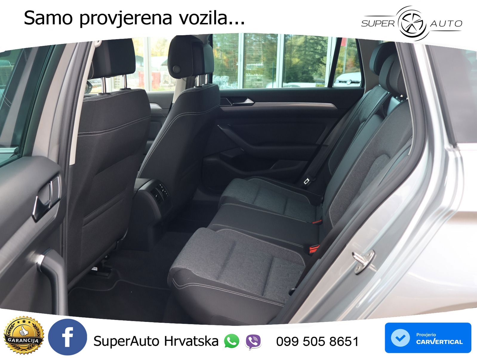 Volkswagen Passat Variant 2.0 TDI (150 KS) DSG Business LED+GR SJED+ACC