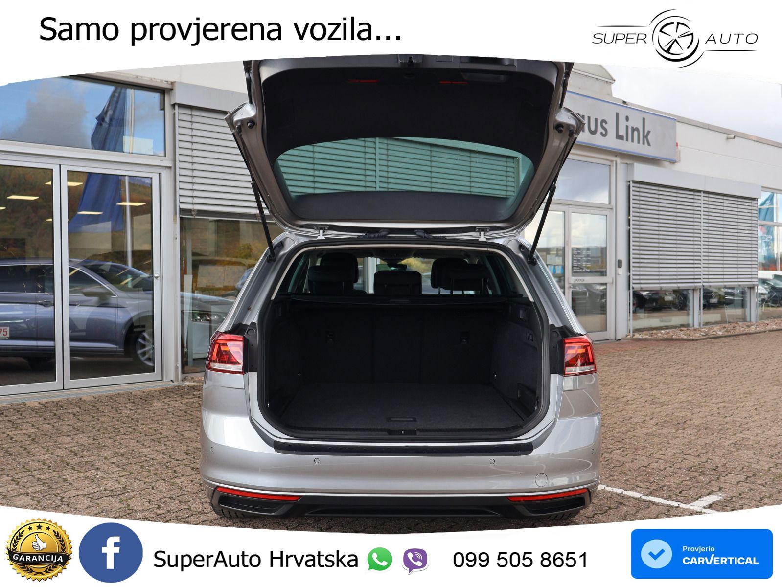 Volkswagen Passat Variant 2.0 TDI (150 KS) DSG Business LED+GR SJED+ACC