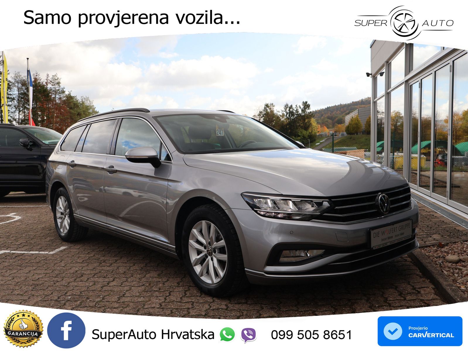 Volkswagen Passat Variant 2.0 TDI (150 KS) DSG Business LED+GR SJED+ACC