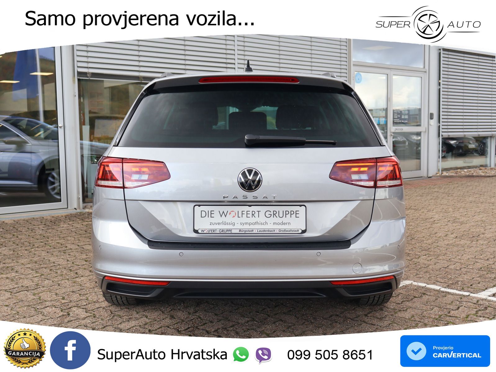 Volkswagen Passat Variant 2.0 TDI (150 KS) DSG Business LED+GR SJED+ACC