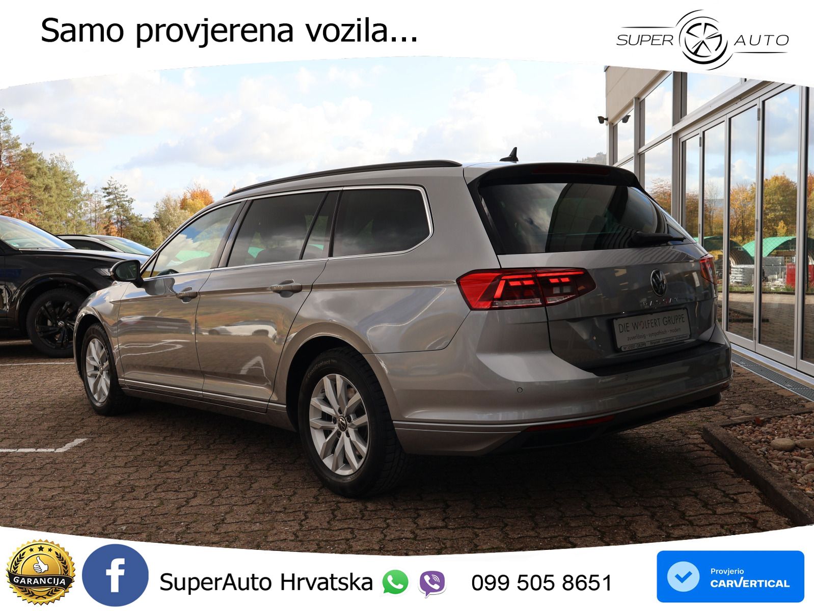 Volkswagen Passat Variant 2.0 TDI (150 KS) DSG Business LED+GR SJED+ACC