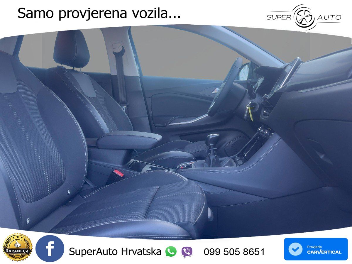 Opel Grandland 1.2i Turbo (130 KS)