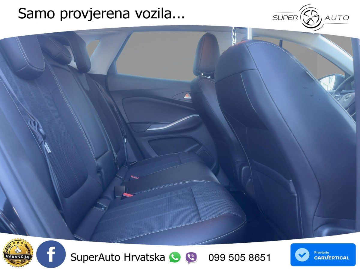 Opel Grandland 1.2i Turbo (130 KS)