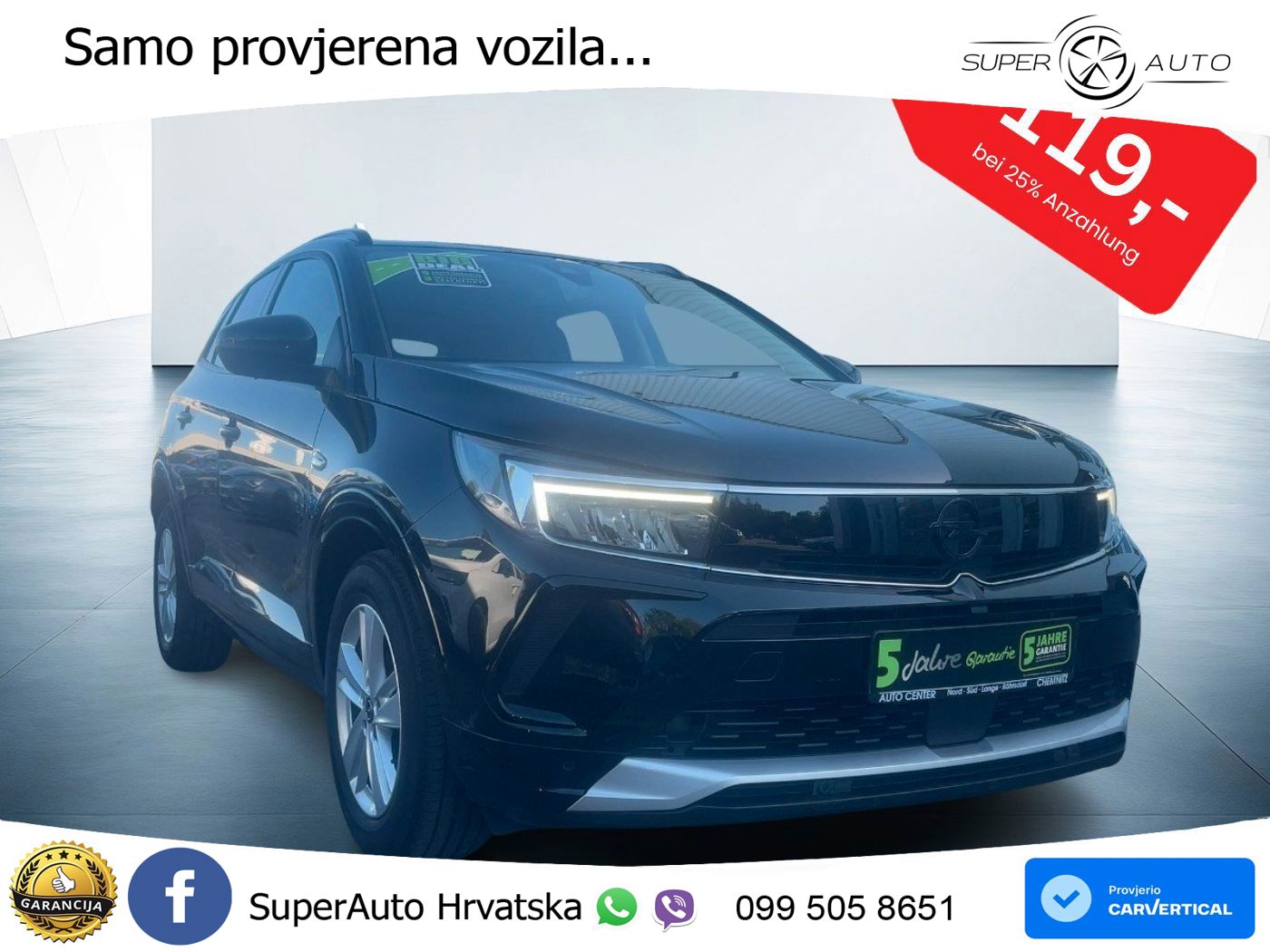 Opel Grandland 1.2i Turbo (130 KS)