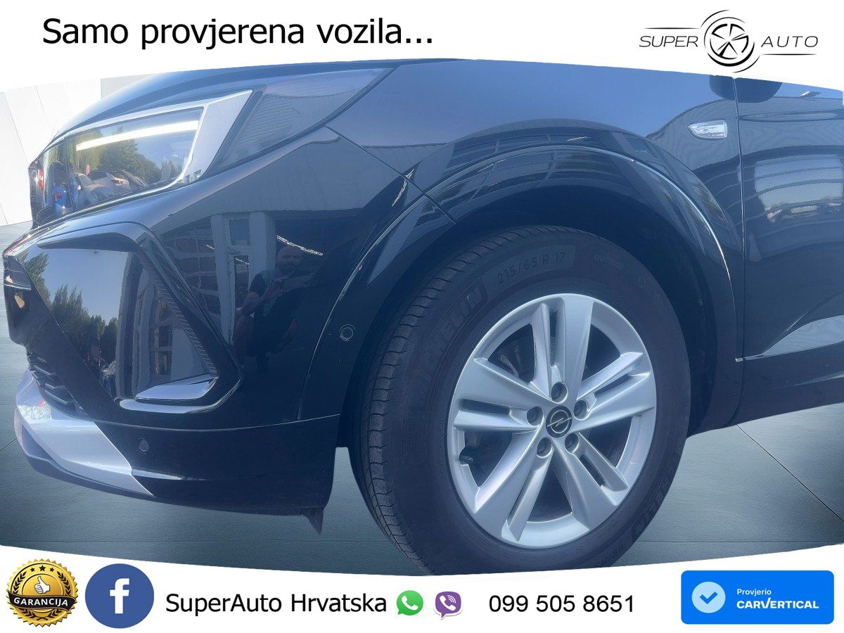 Opel Grandland 1.2i Turbo (130 KS)