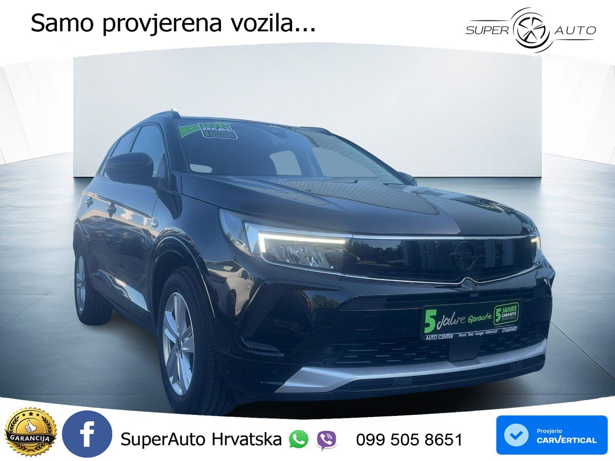 Opel Grandland 1.2i Turbo (130 KS)