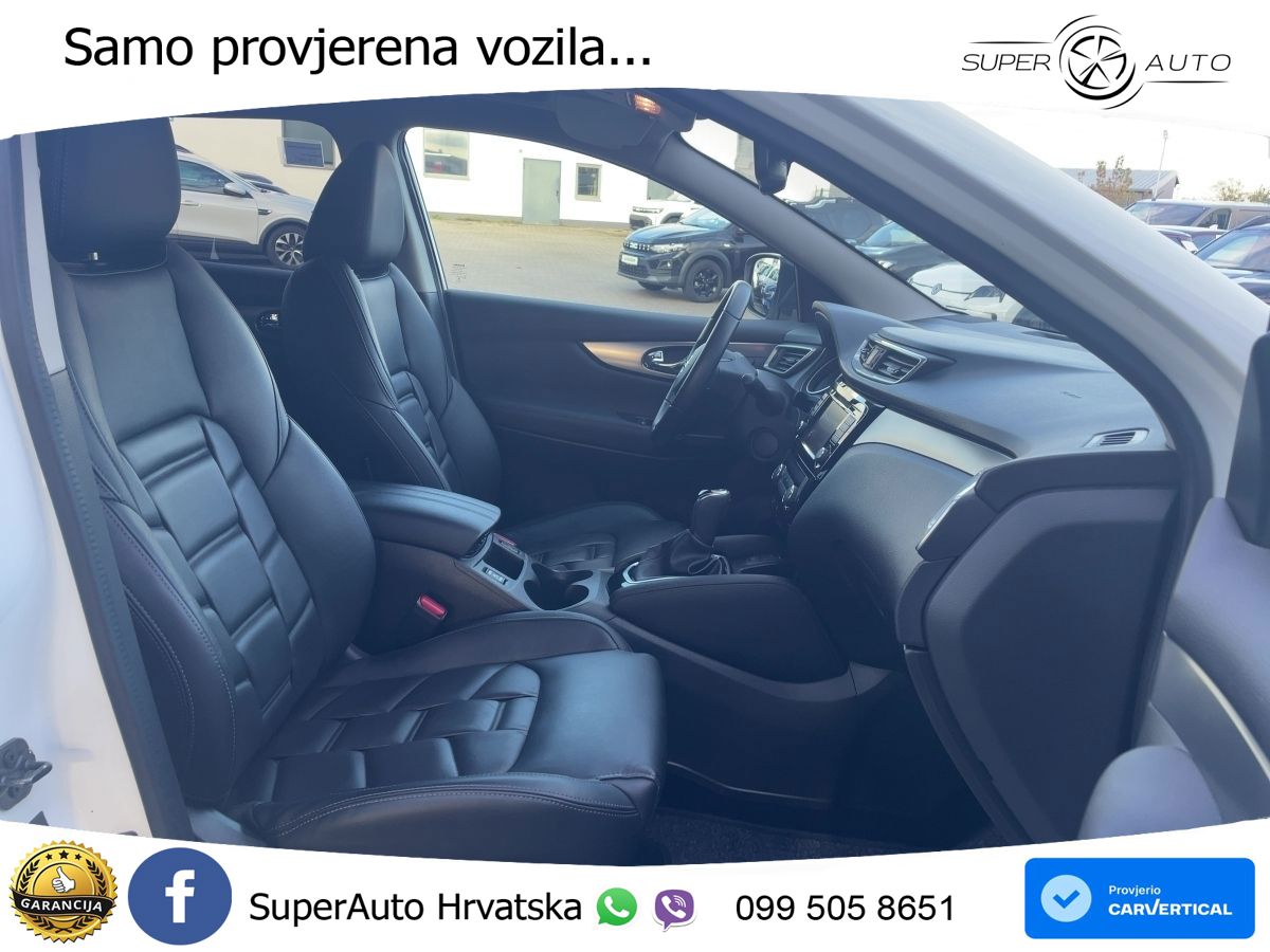 Nissan Qashqai 1.3i (160 KS) DCT