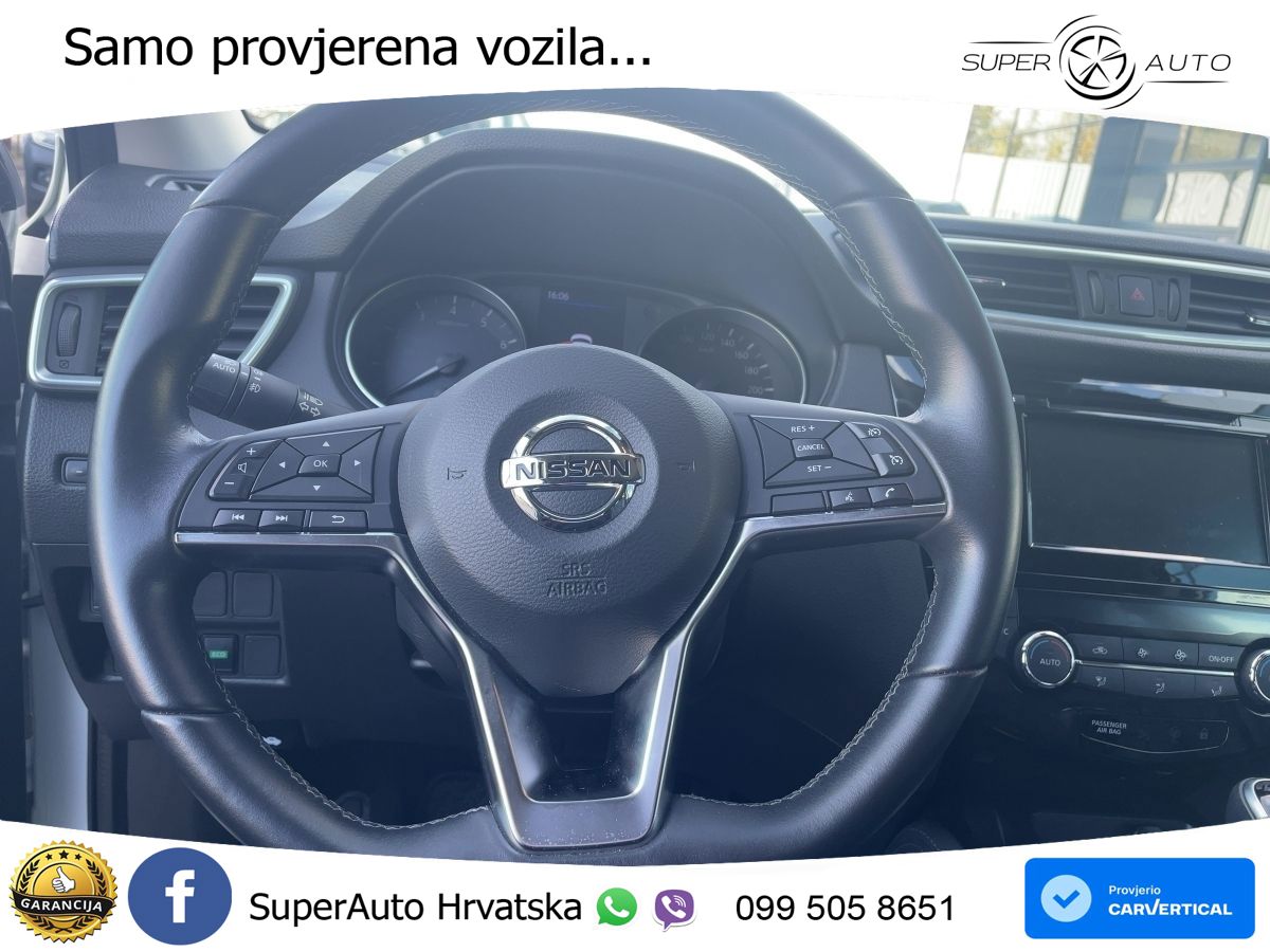 Nissan Qashqai 1.3i (160 KS) DCT