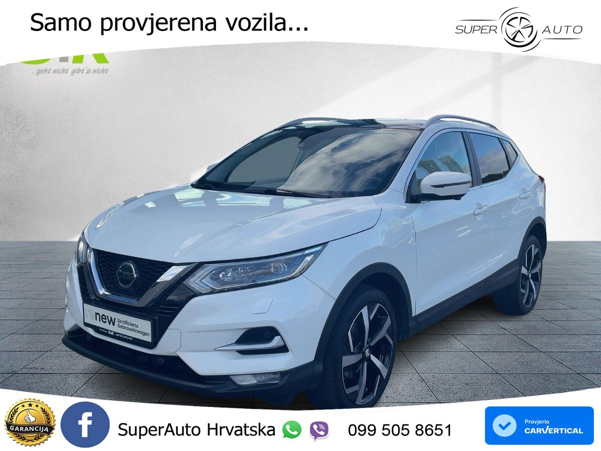 Nissan Qashqai 1.3i (160 KS) DCT