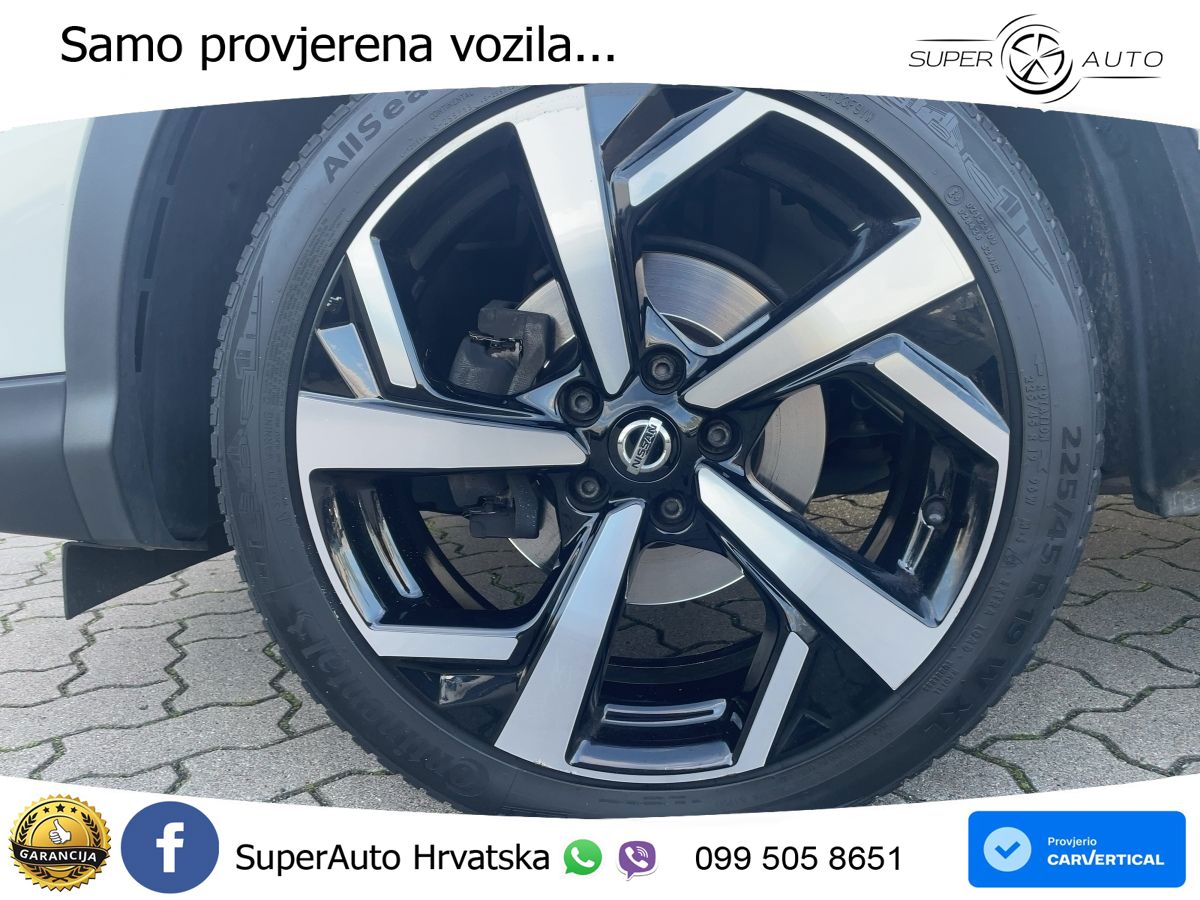 Nissan Qashqai 1.3i (160 KS) DCT