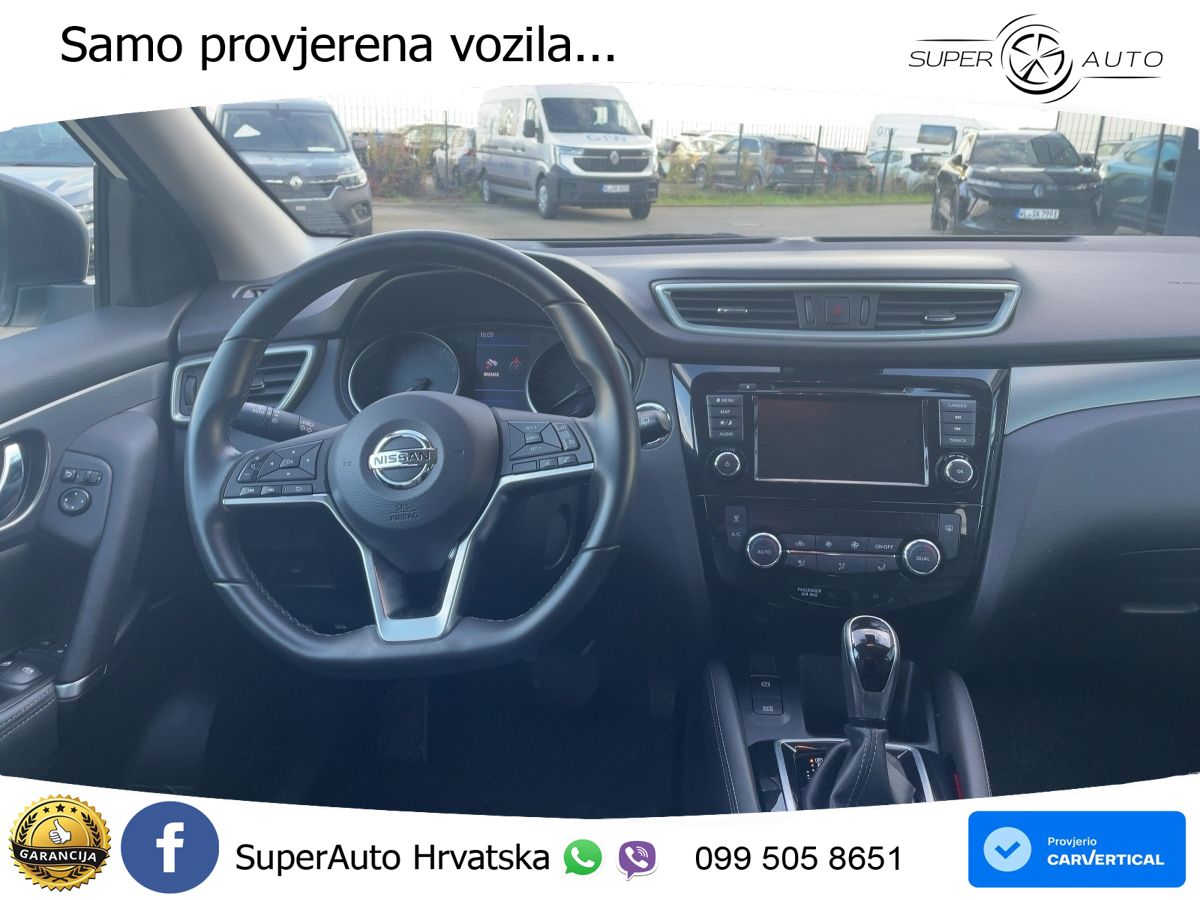 Nissan Qashqai 1.3i (160 KS) DCT
