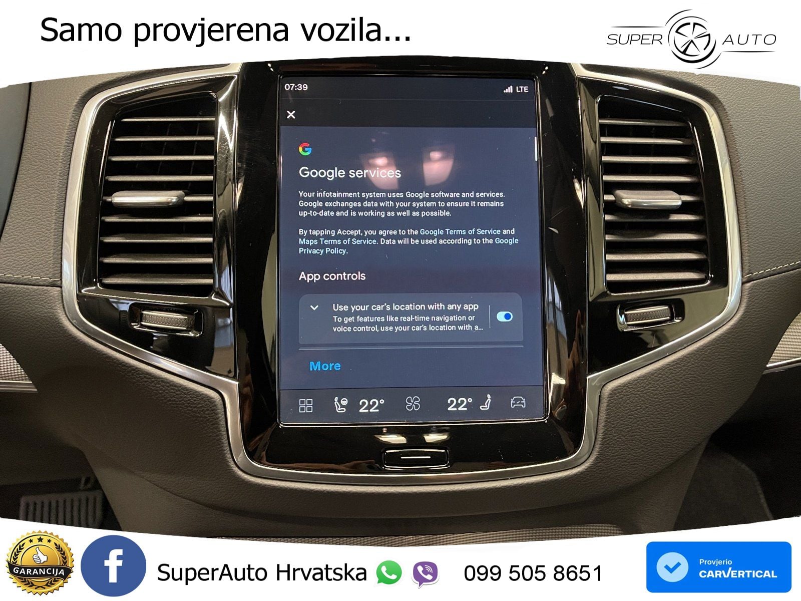 Volvo XC90 2.0 T8 AWD Automatic LED+GR SJED+ACC