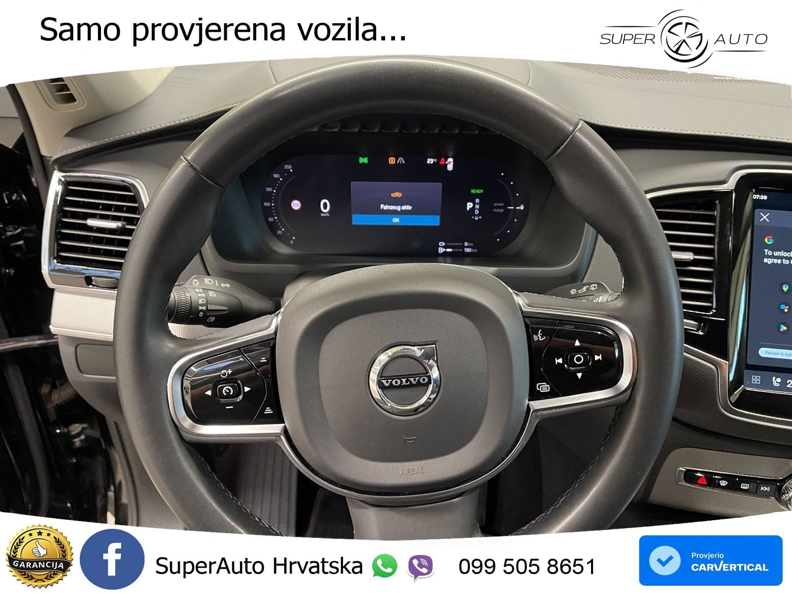 Volvo XC90 2.0 T8 AWD Automatic LED+GR SJED+ACC