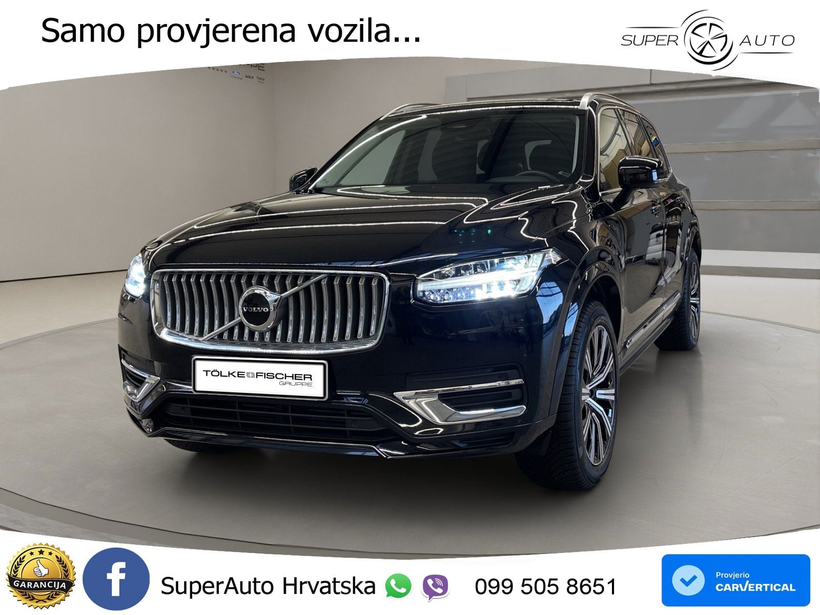 Volvo XC90 2.0 T8 AWD Automatic LED+GR SJED+ACC