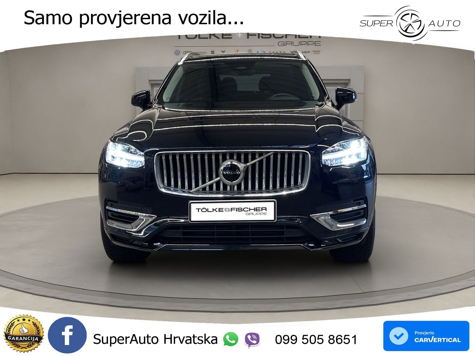 Volvo XC90 2.0 T8 AWD Automatic LED+GR SJED+ACC