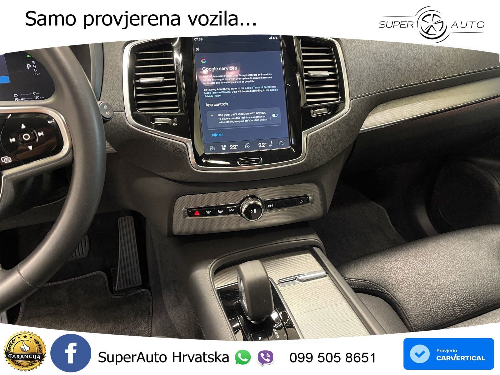 Volvo XC90 2.0 T8 AWD Automatic LED+GR SJED+ACC