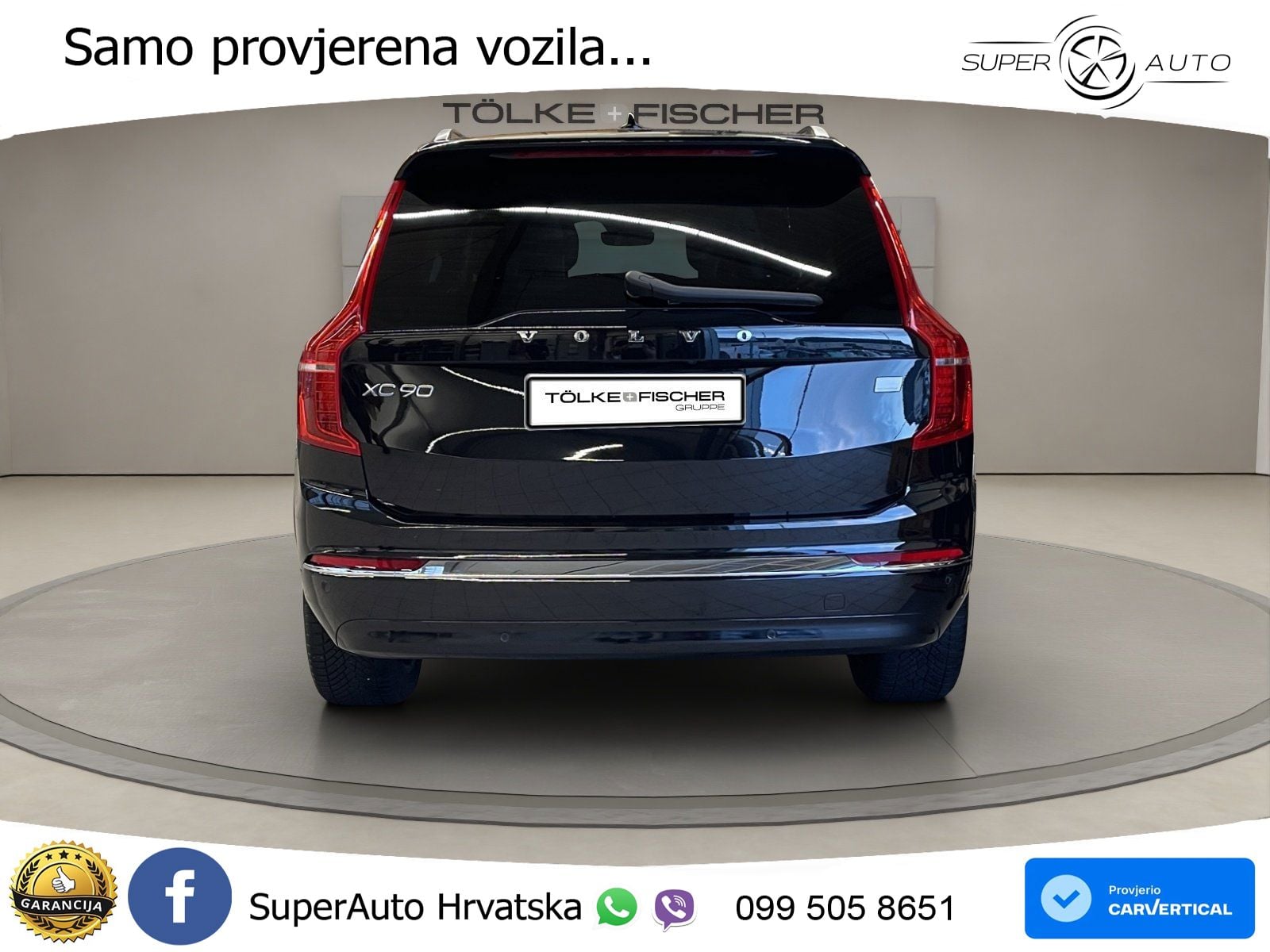 Volvo XC90 2.0 T8 AWD Automatic LED+GR SJED+ACC