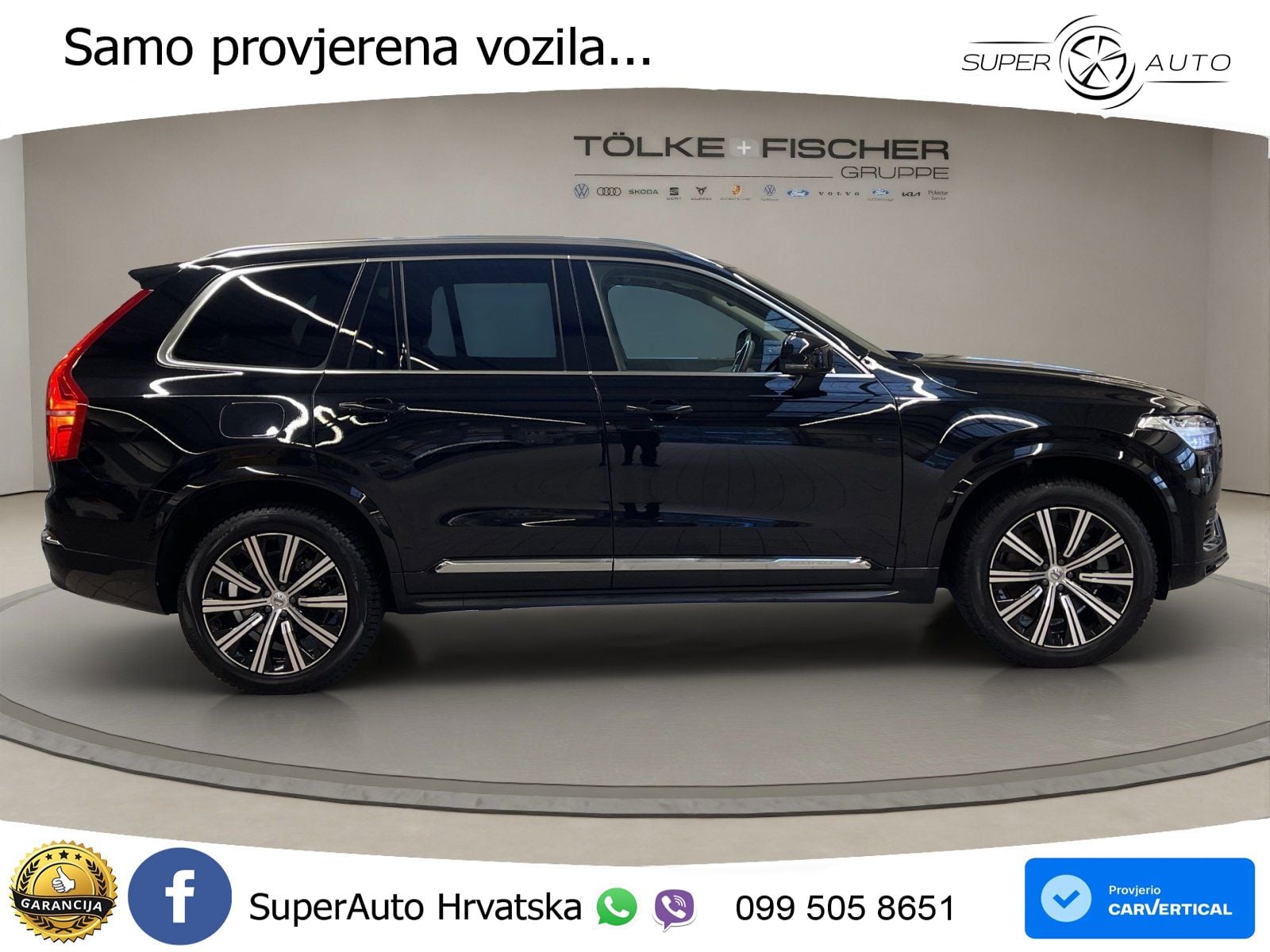 Volvo XC90 2.0 T8 AWD Automatic LED+GR SJED+ACC