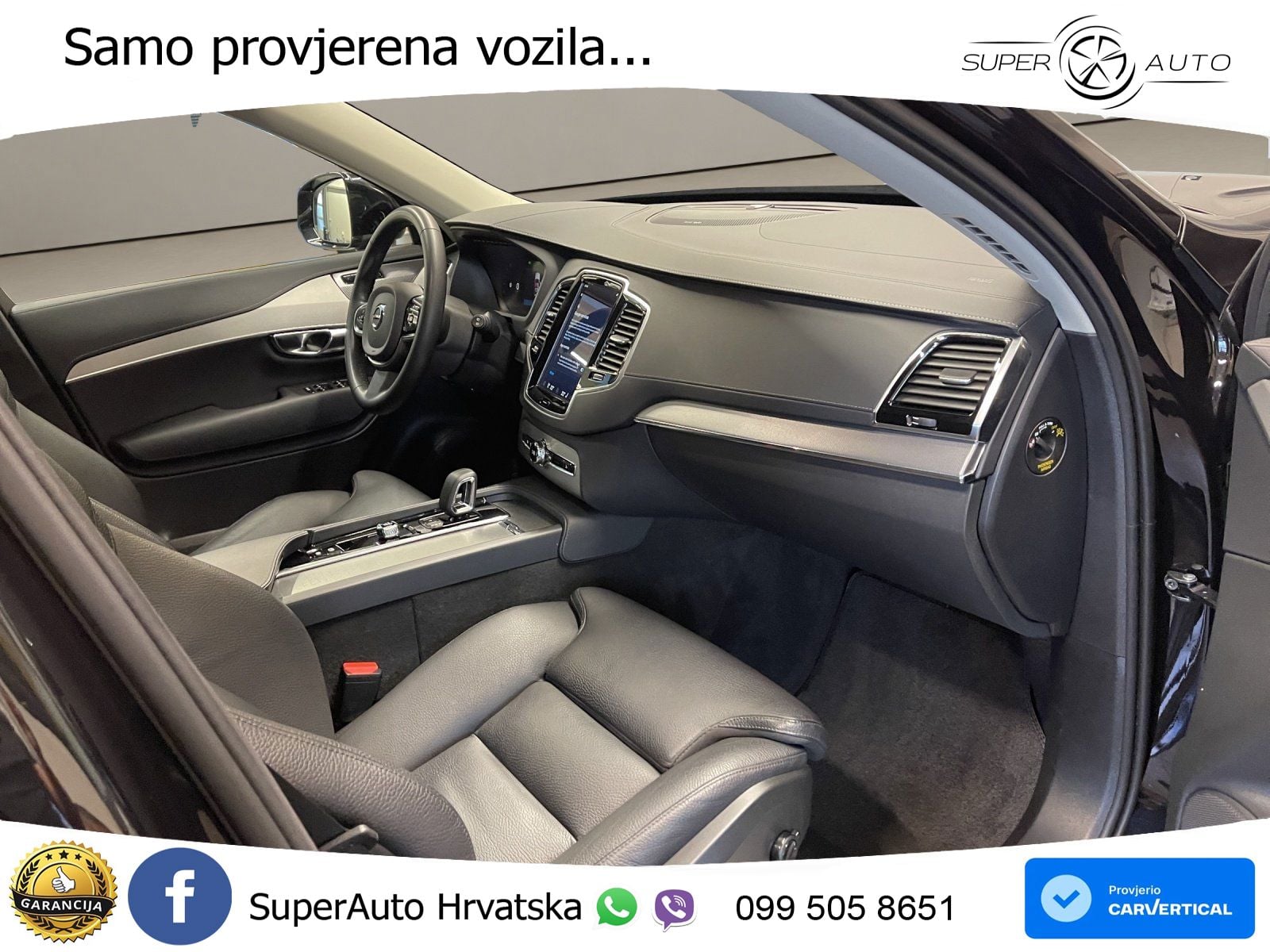 Volvo XC90 2.0 T8 AWD Automatic LED+GR SJED+ACC