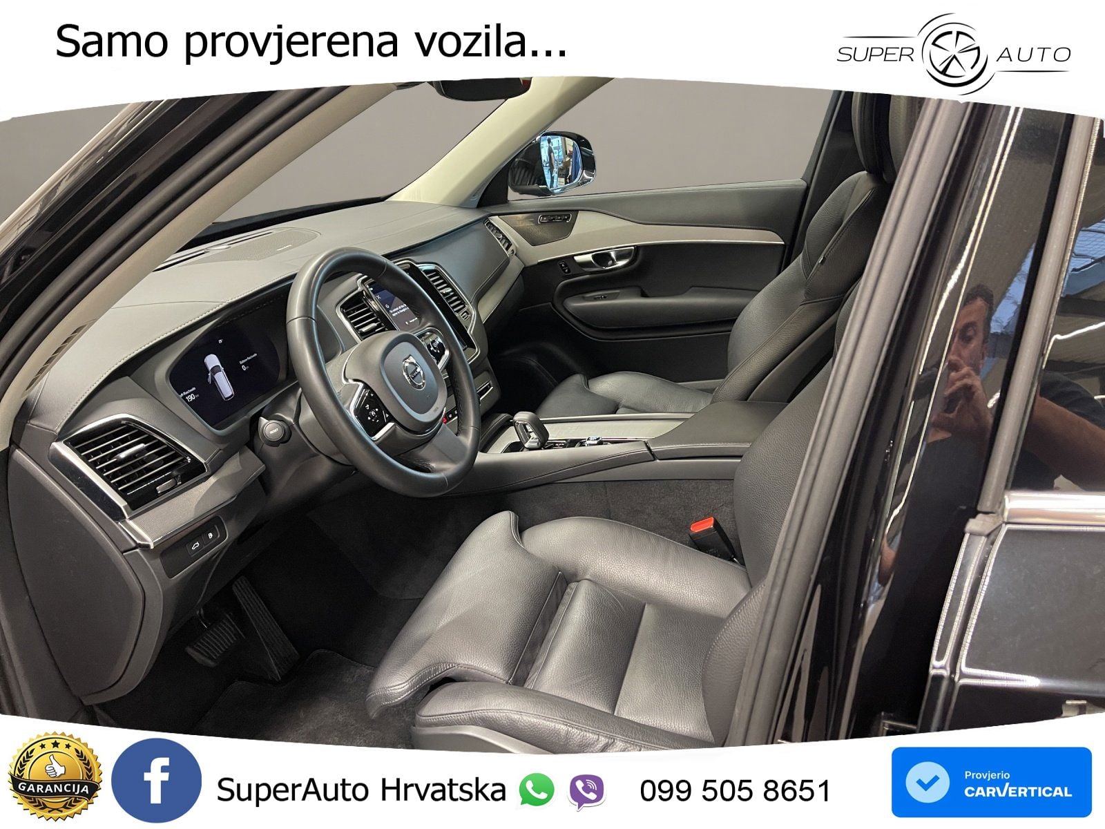 Volvo XC90 2.0 T8 AWD Automatic LED+GR SJED+ACC