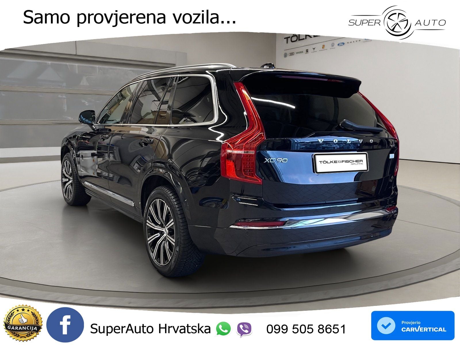 Volvo XC90 2.0 T8 AWD Automatic LED+GR SJED+ACC