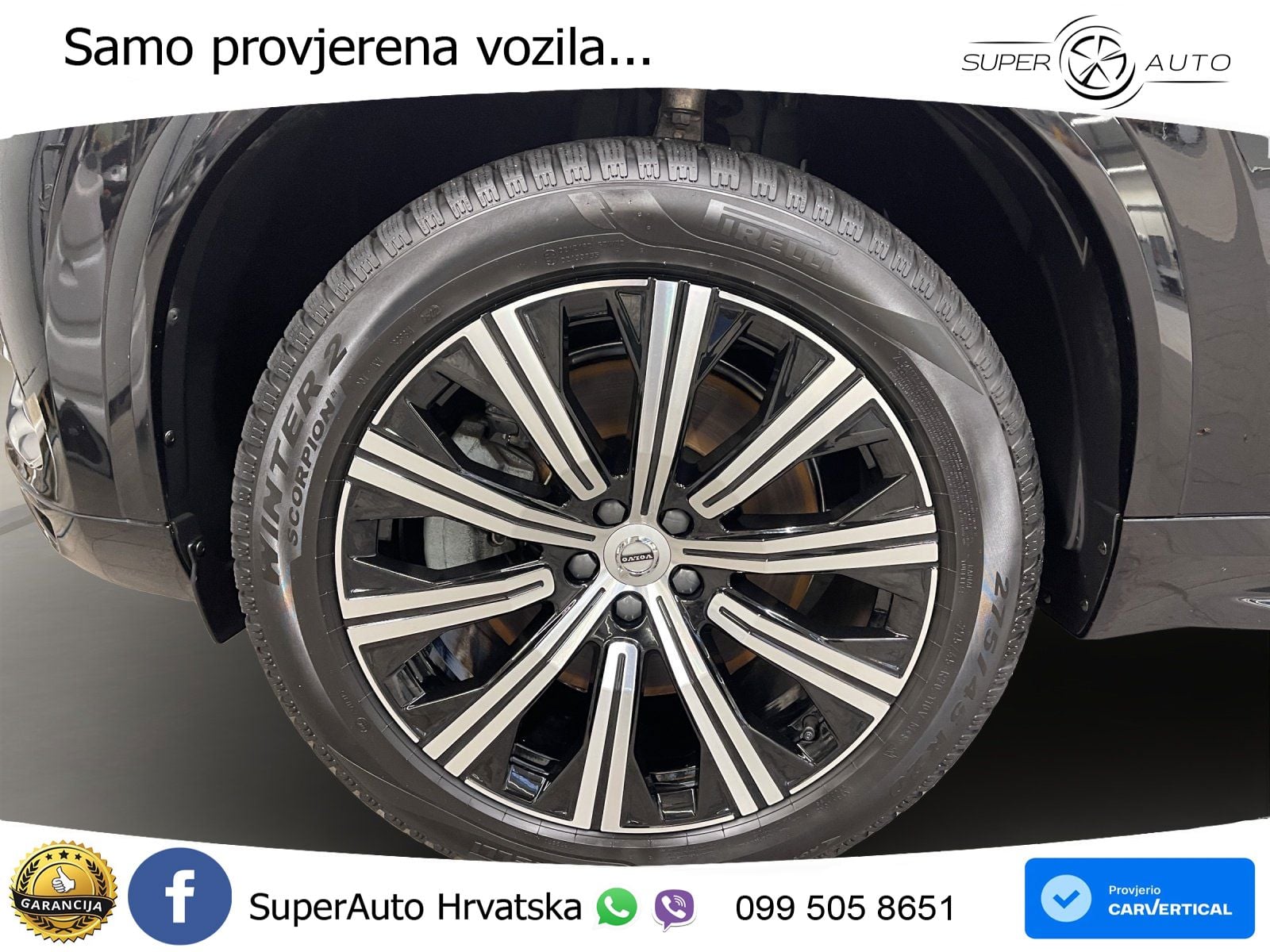 Volvo XC90 2.0 T8 AWD Automatic LED+GR SJED+ACC
