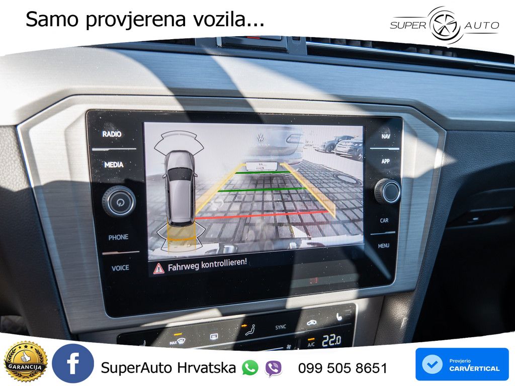 Volkswagen Passat Variant 2.0 TDI (150 KS) DSG Business LED+GR SJED+ACC