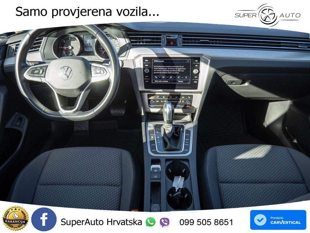Volkswagen Passat Variant 2.0 TDI (150 KS) DSG Business LED+GR SJED+ACC