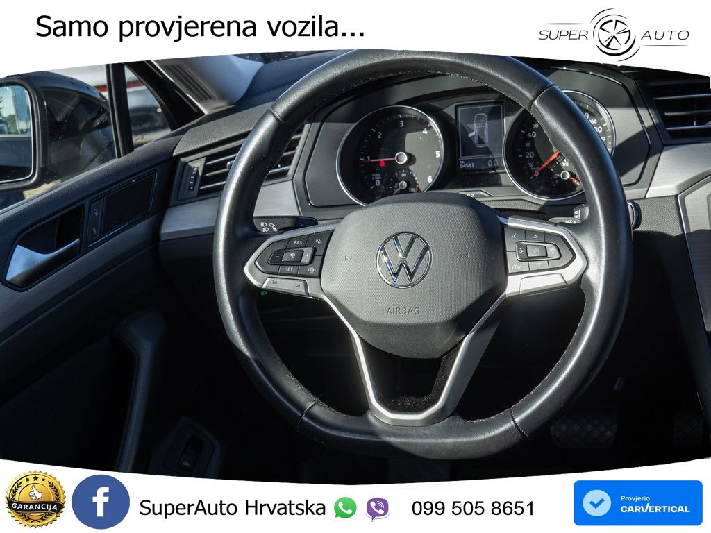 Volkswagen Passat Variant 2.0 TDI (150 KS) DSG Business LED+GR SJED+ACC