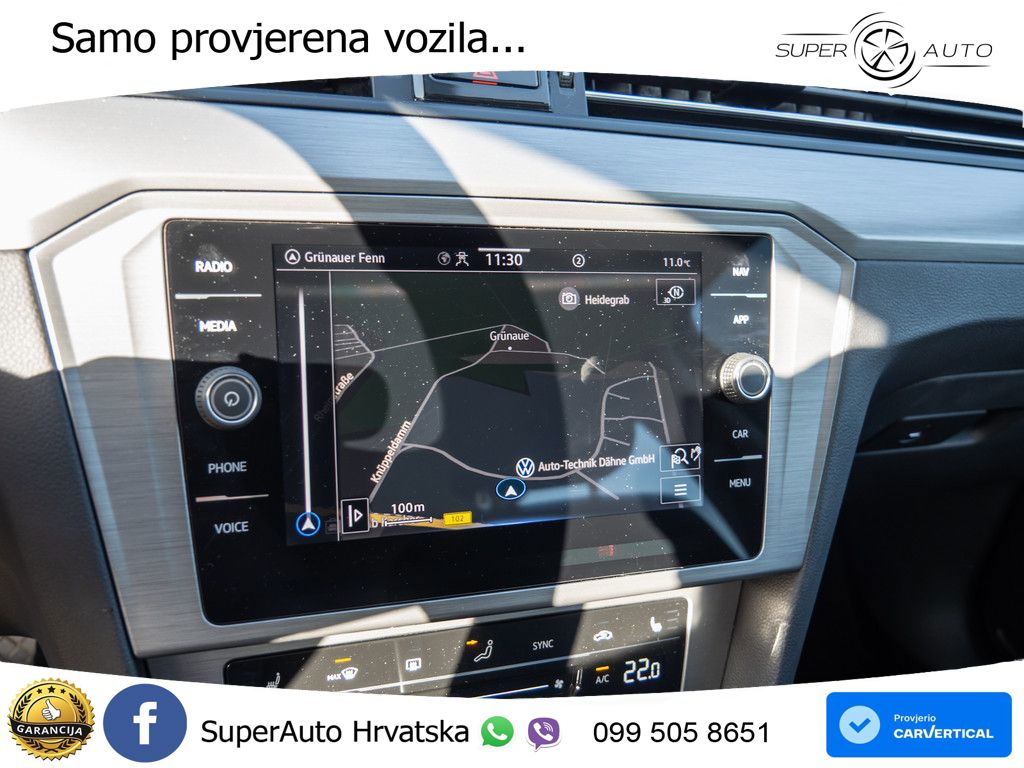 Volkswagen Passat Variant 2.0 TDI (150 KS) DSG Business LED+GR SJED+ACC