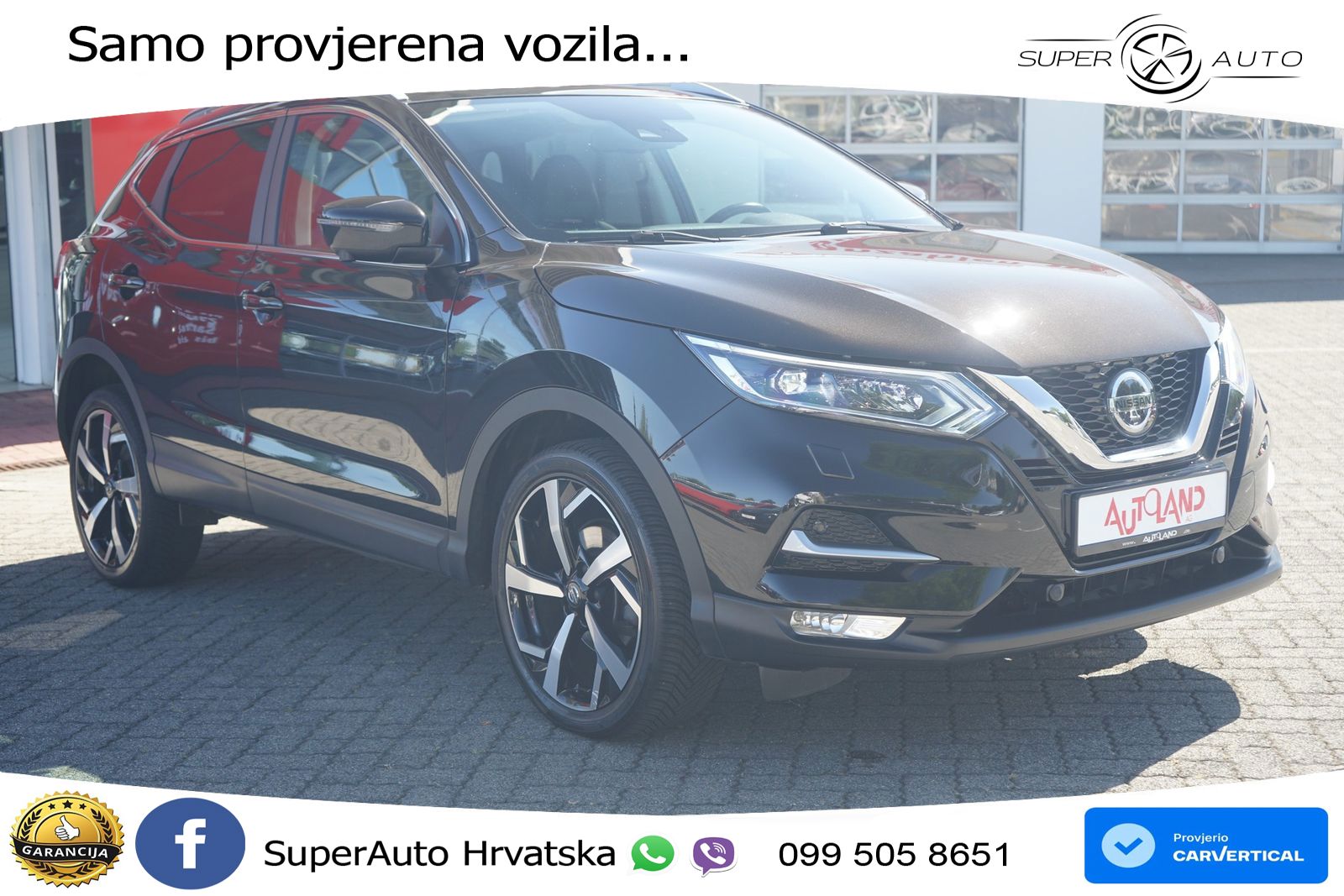 Nissan Qashqai 1.3i (160 KS) DCT Tekna