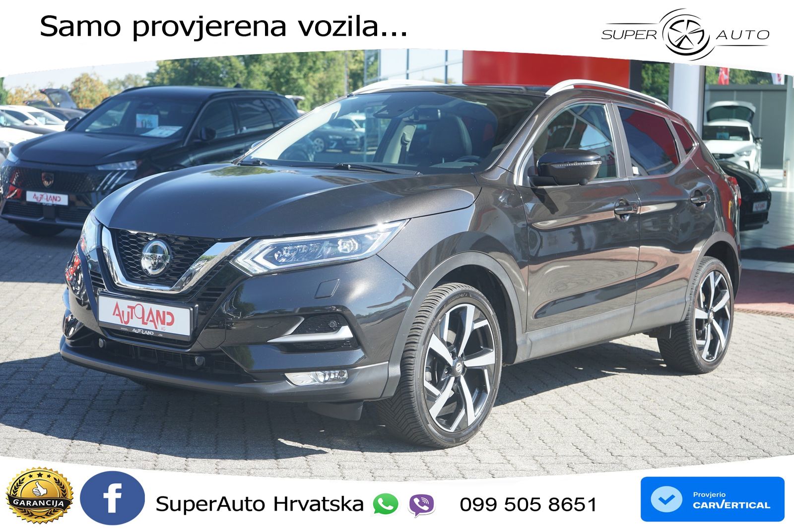 Nissan Qashqai 1.3i (160 KS) DCT Tekna