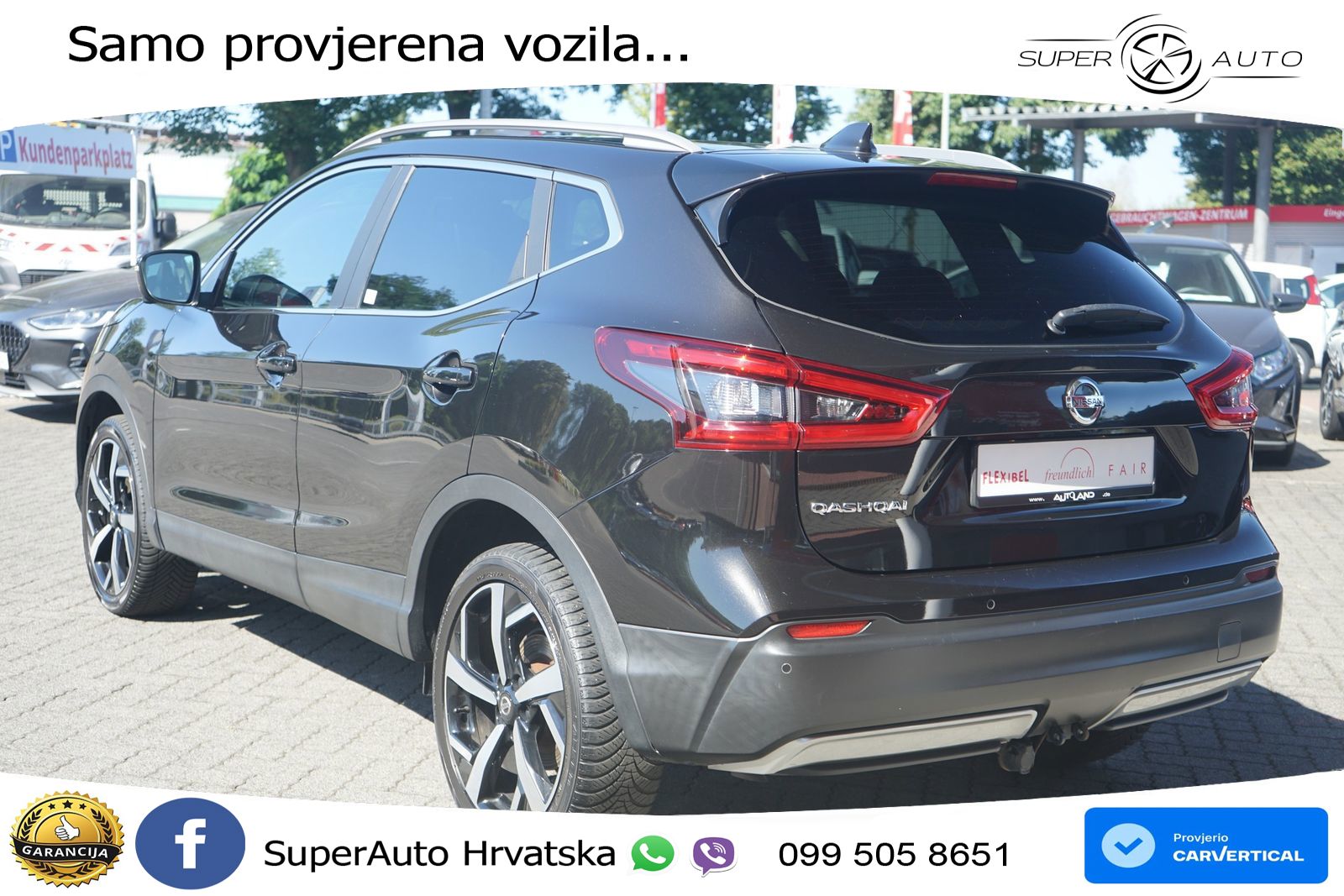 Nissan Qashqai 1.3i (160 KS) DCT Tekna