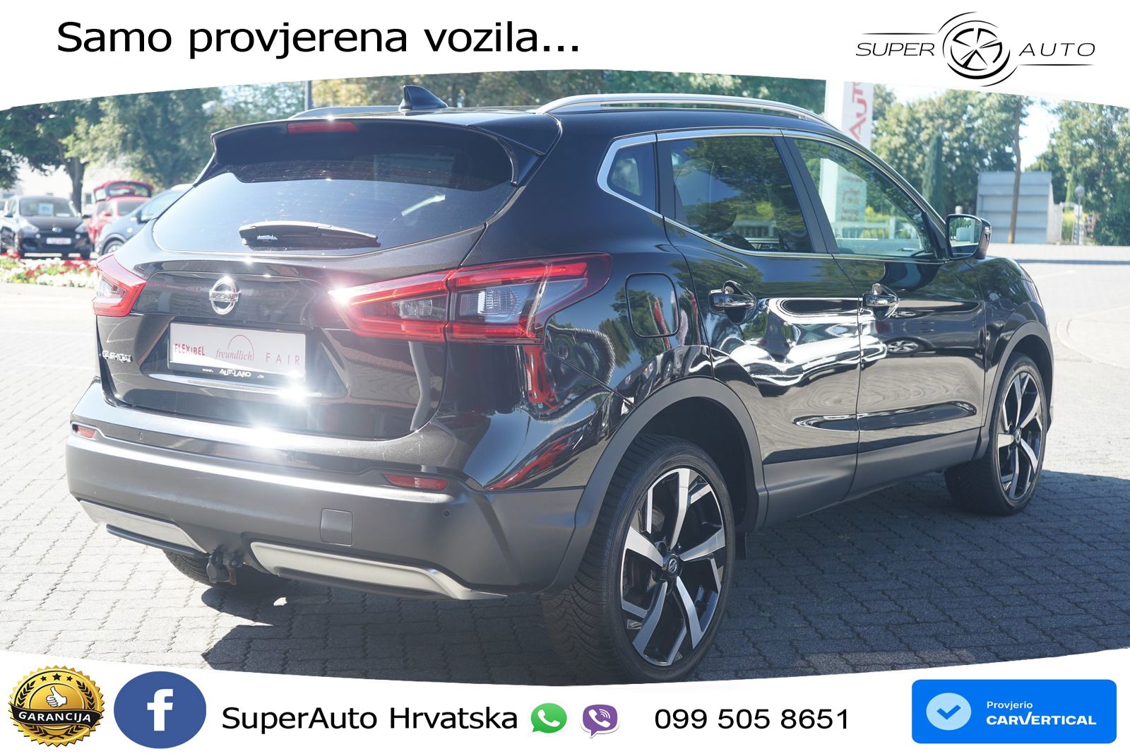 Nissan Qashqai 1.3i (160 KS) DCT Tekna