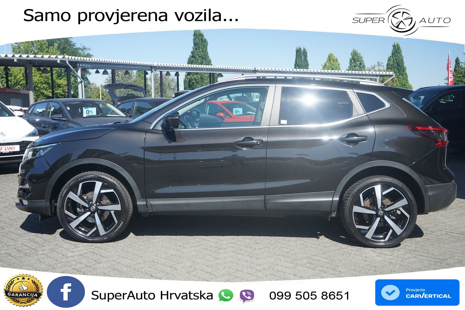 Nissan Qashqai 1.3i (160 KS) DCT Tekna