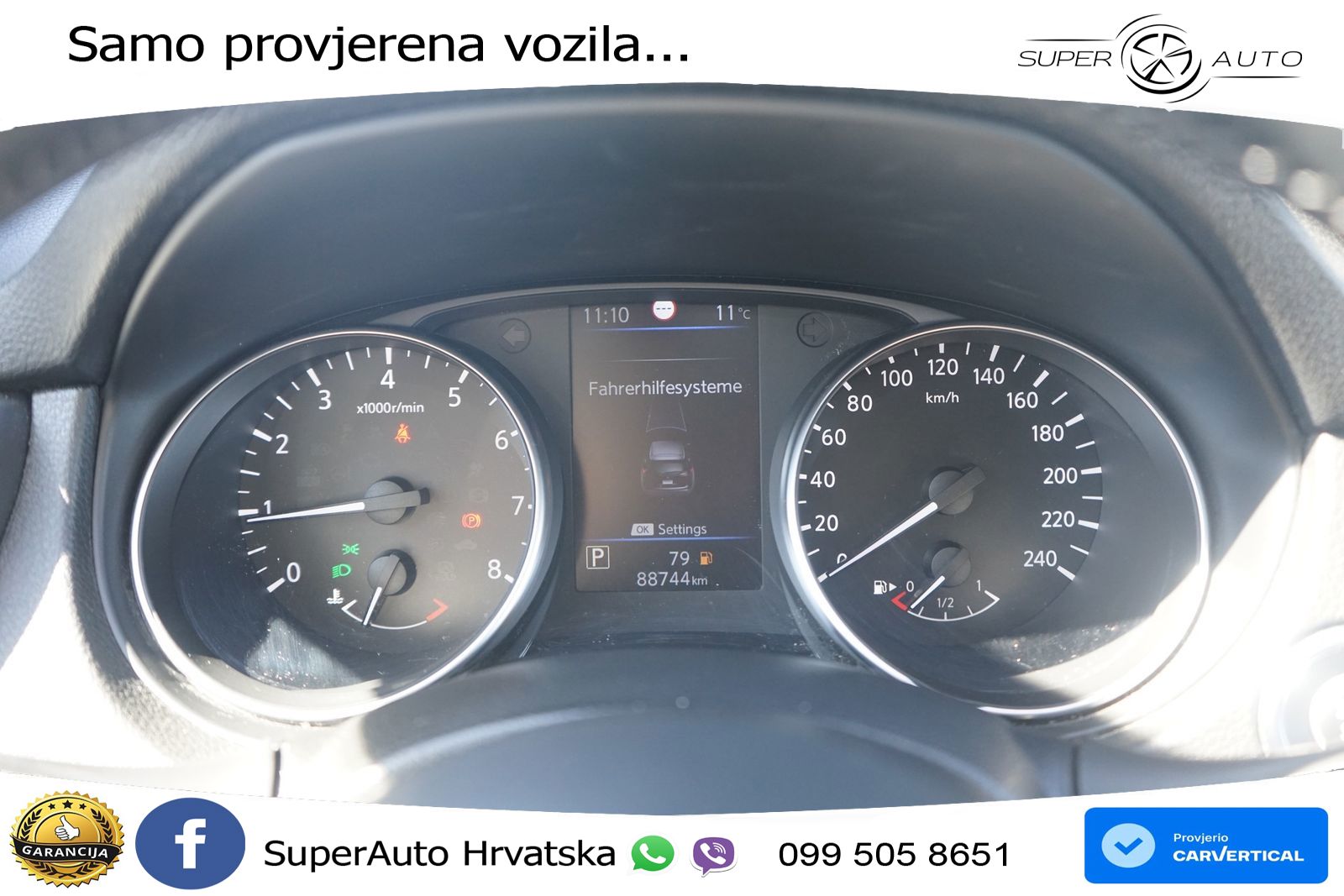 Nissan Qashqai 1.3i (160 KS) DCT Tekna
