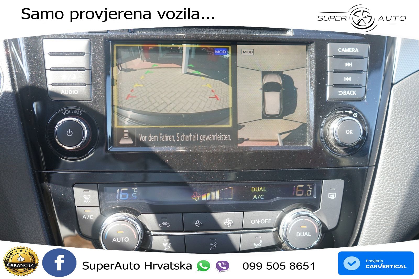 Nissan Qashqai 1.3i (160 KS) DCT Tekna