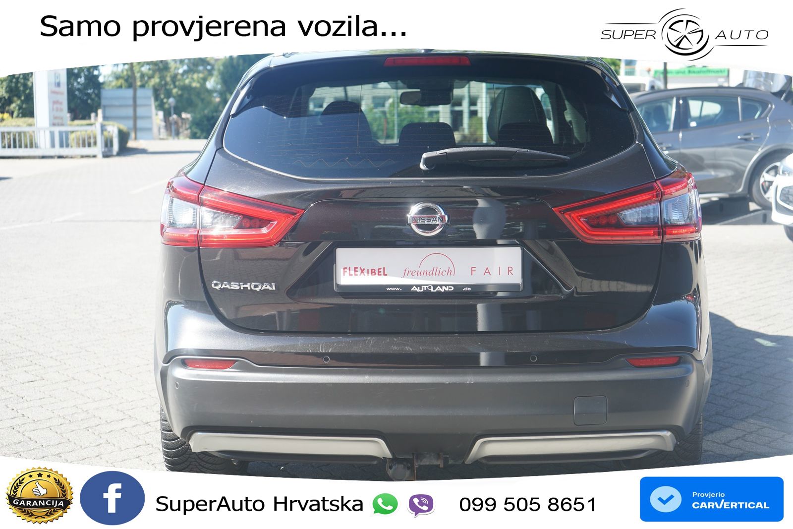 Nissan Qashqai 1.3i (160 KS) DCT Tekna