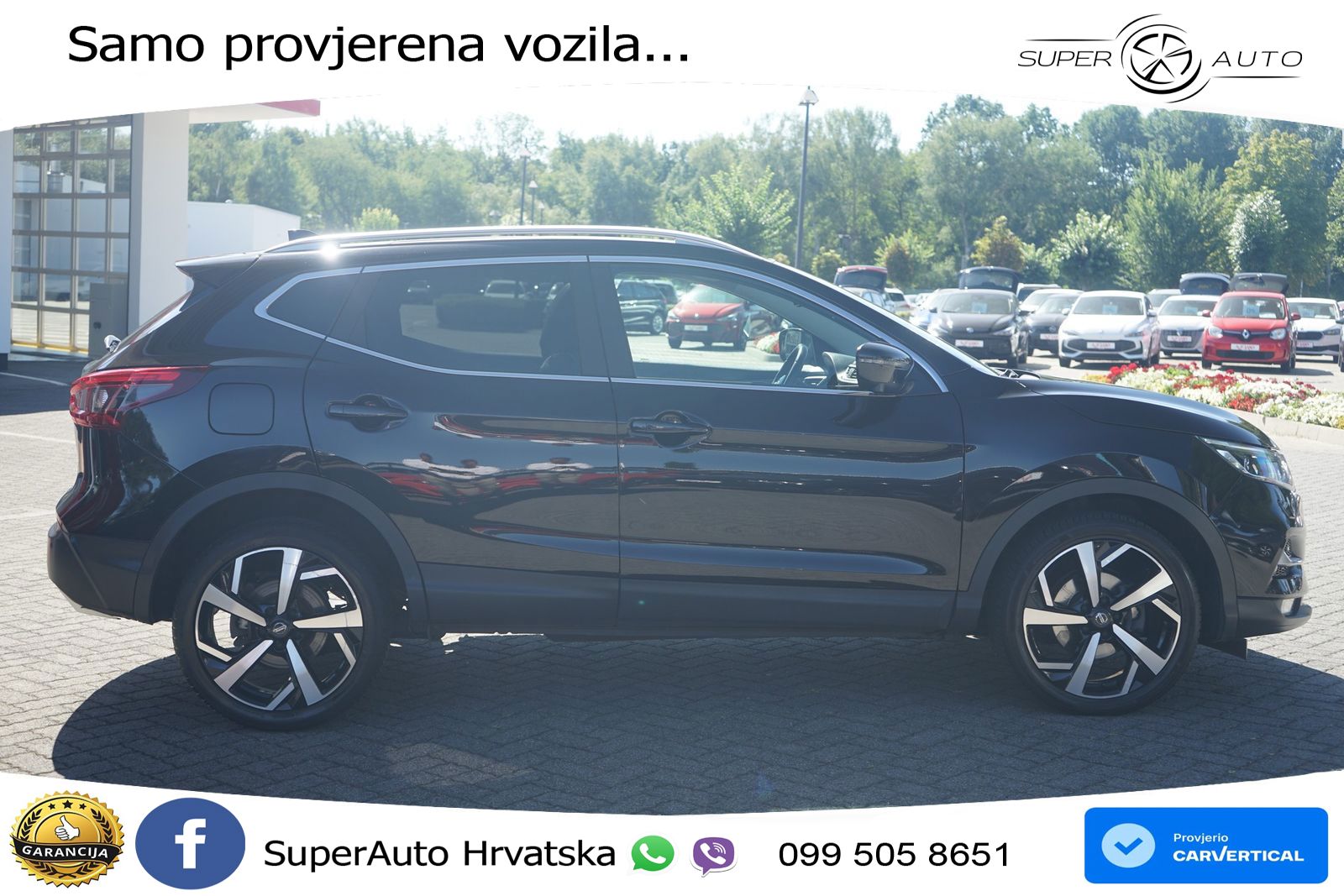 Nissan Qashqai 1.3i (160 KS) DCT Tekna
