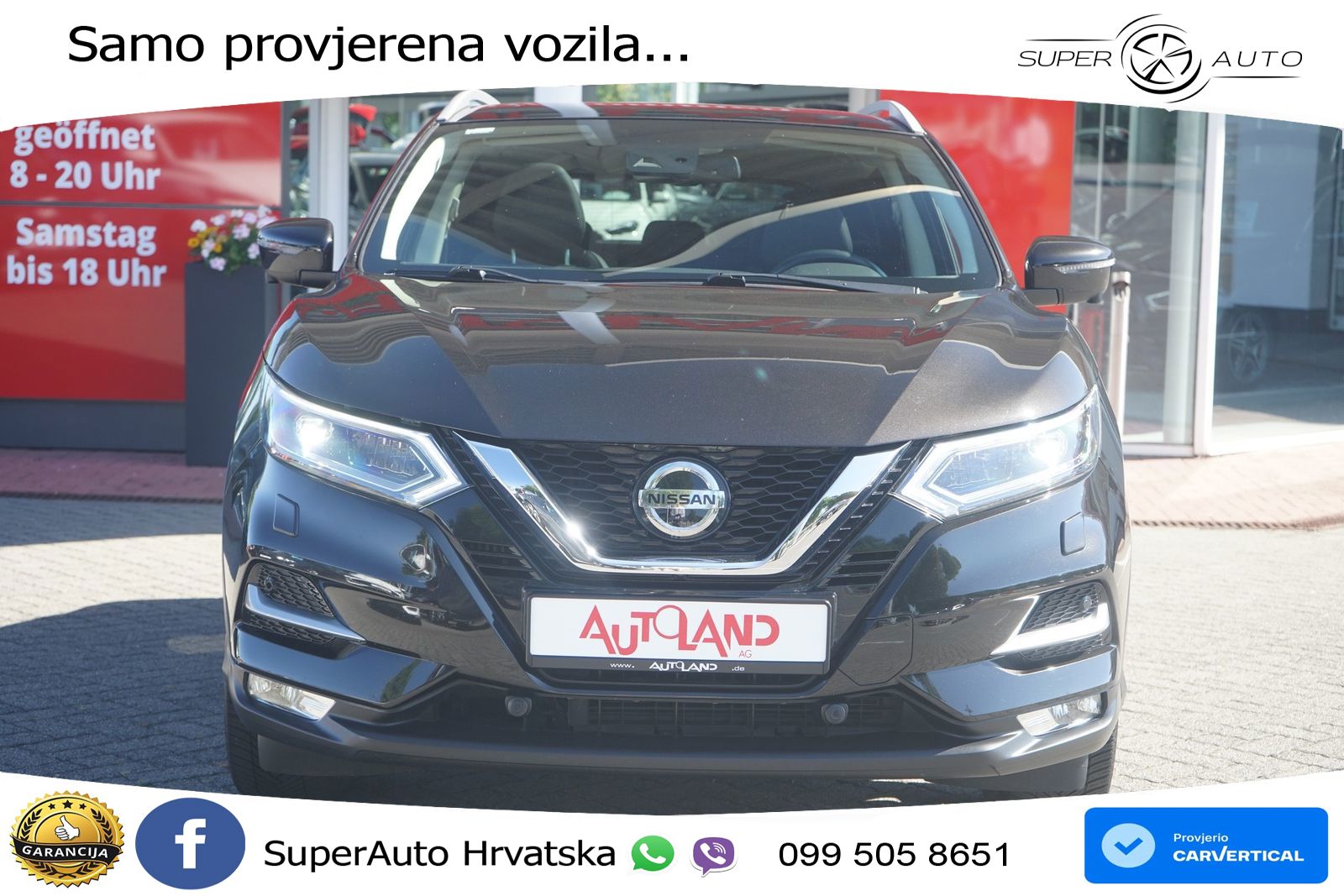 Nissan Qashqai 1.3i (160 KS) DCT Tekna