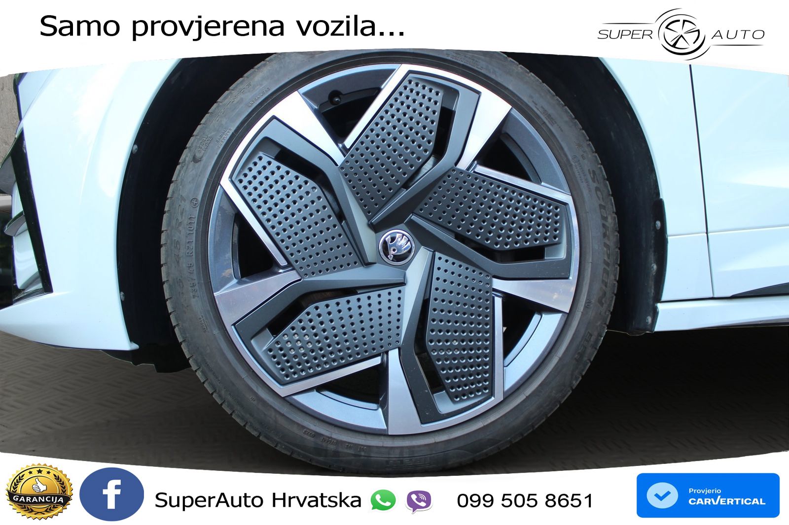 Škoda Enyaq Coupe iV RS 82 kWh (299 KS) AWD Lounge MATRIX+GR SJED+KAM