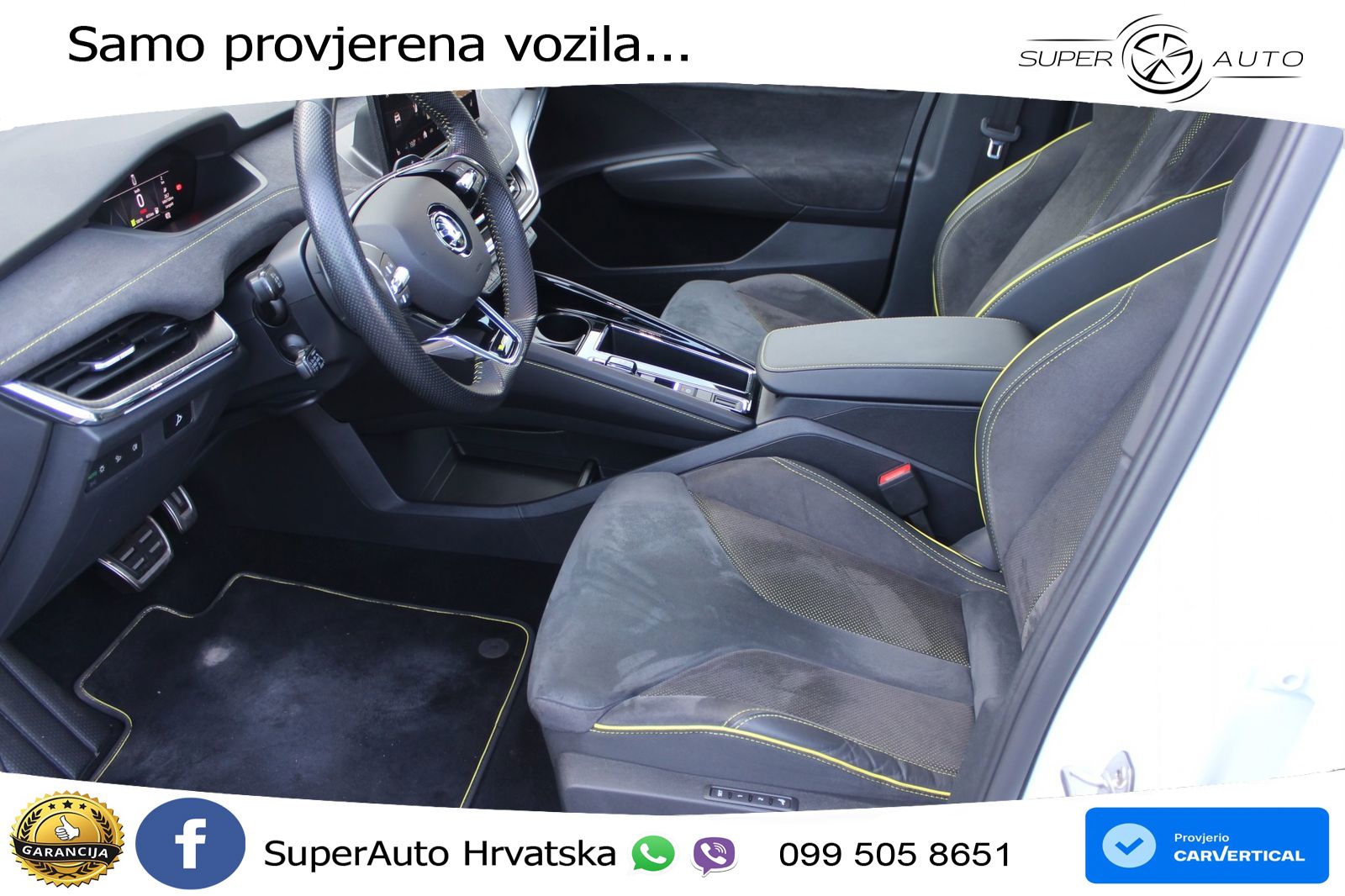 Škoda Enyaq Coupe iV RS 82 kWh (299 KS) AWD Lounge MATRIX+GR SJED+KAM