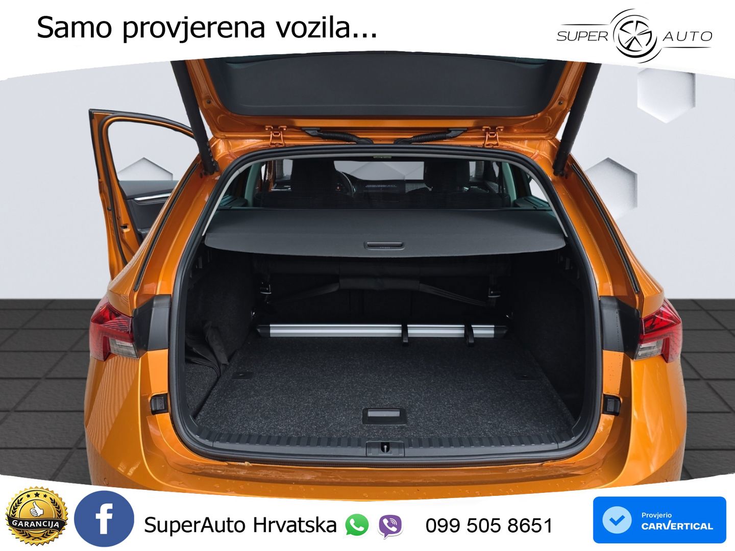 Škoda Octavia Combi 1.5 TSI (150 KS) LED+GR SJED+ACC