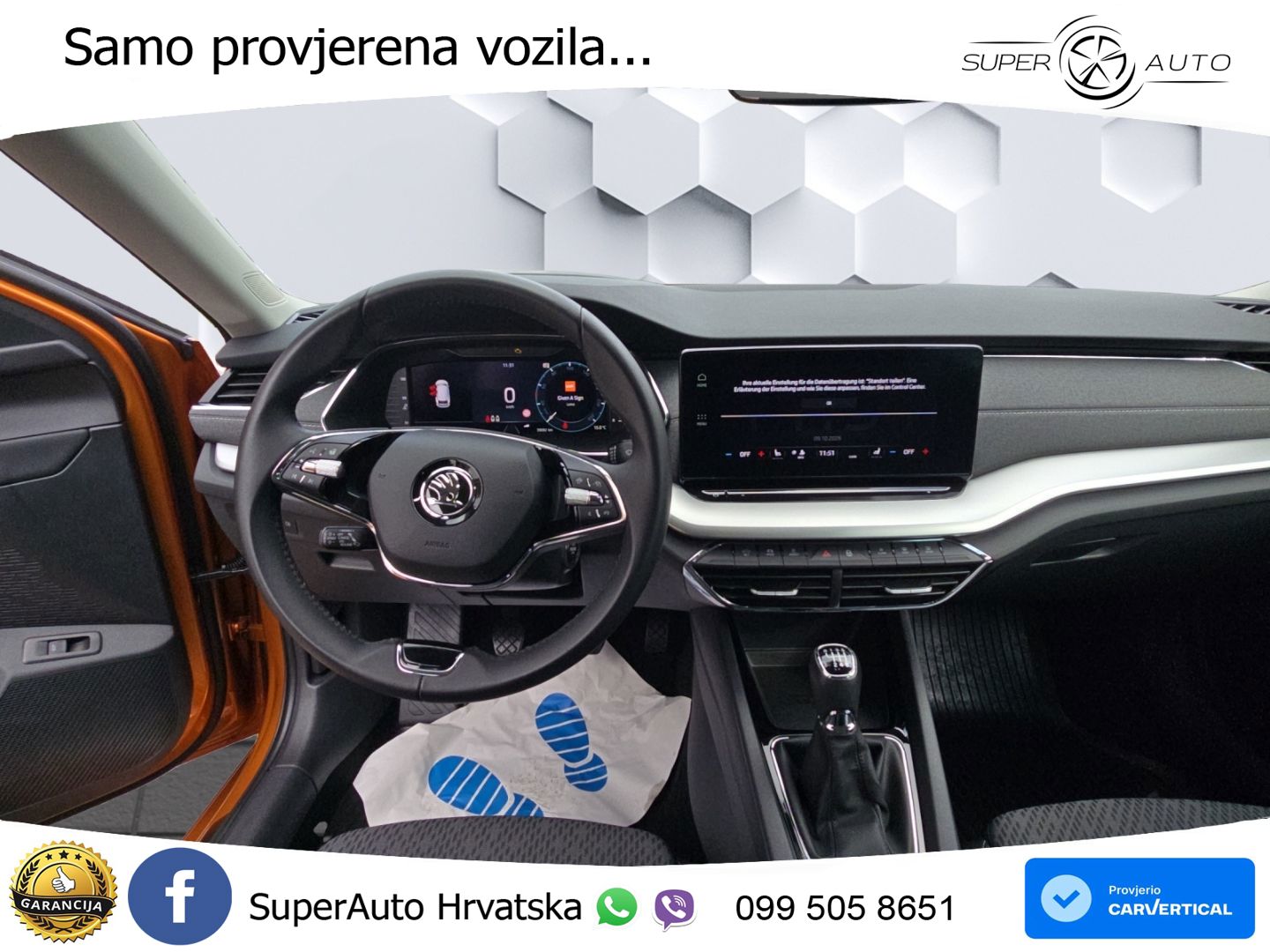 Škoda Octavia Combi 1.5 TSI (150 KS) LED+GR SJED+ACC